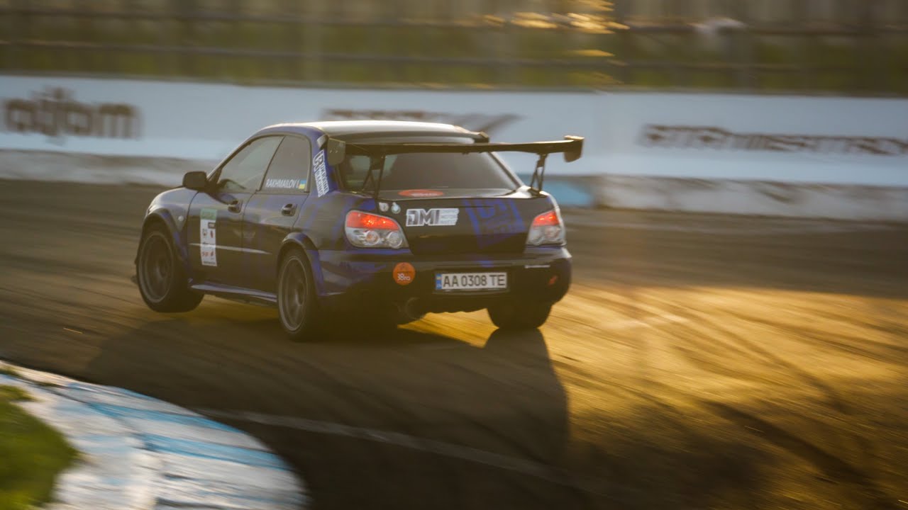 Subaru Impreza. Best lap time. RTR Time Attack Ukraine 2021