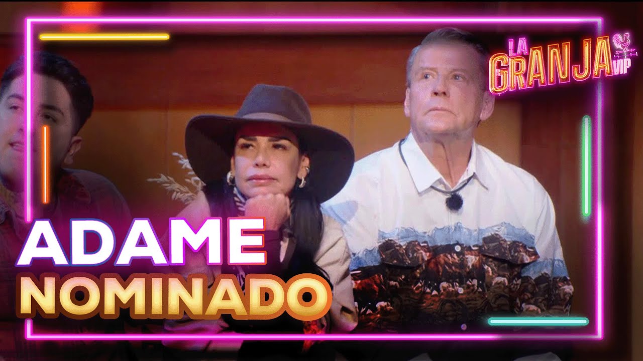 &iexcl;Adame a la tabla de nominaci&oacute;n! El Patr&oacute;n puso como nominado al Golden Boy. 🔥