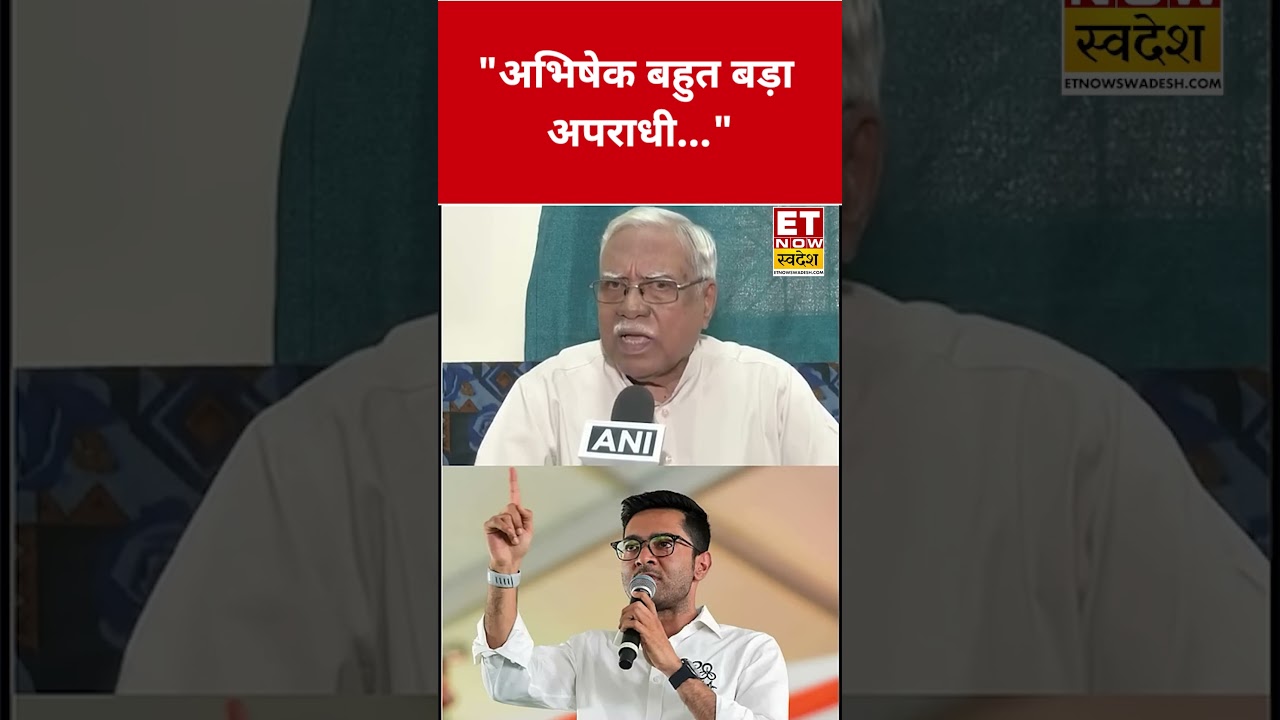 Hannan Mollah's shocking remarks on Abhishek Banerjee! #swadesh #tmc #bjp #abhishekbanerjee