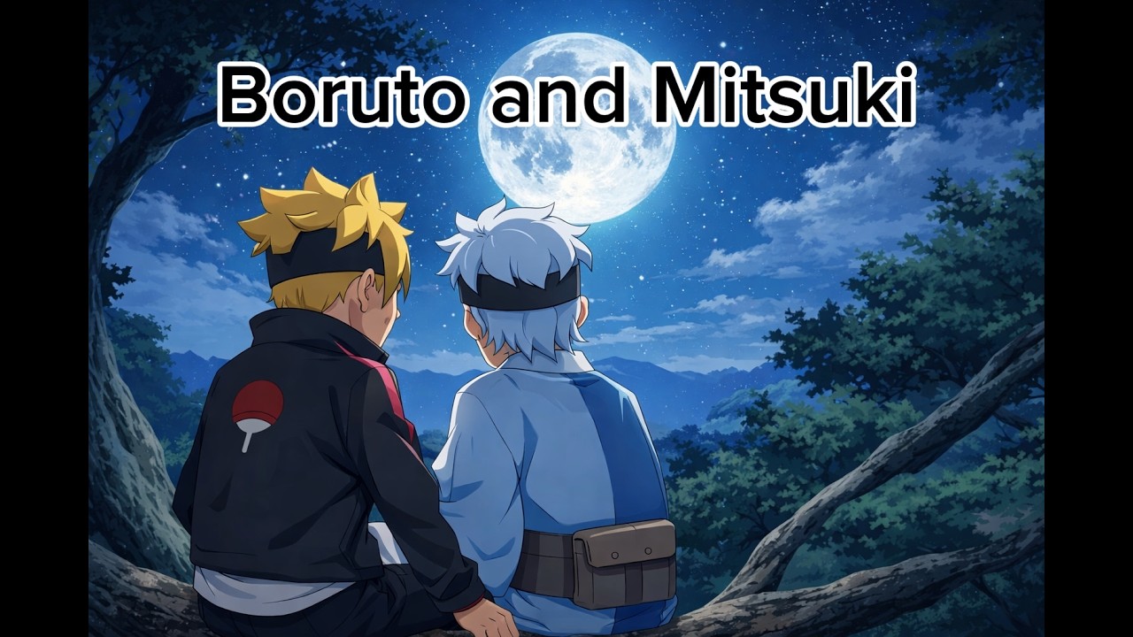 Ton soleil c'est Boruto 🌞 (AMV)