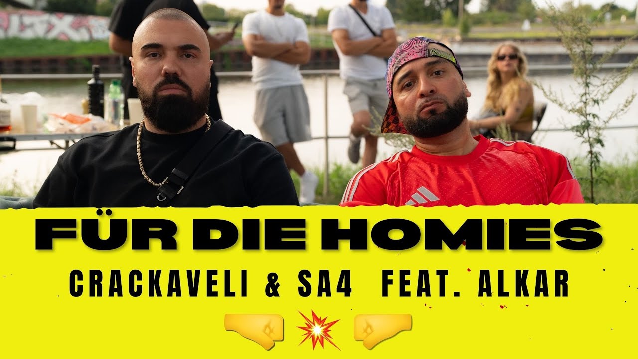 Crackaveli & Sa4 feat. Alkar - Für die Homies (Prod. by Alkar)