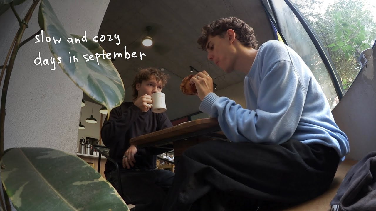 cozy days in september