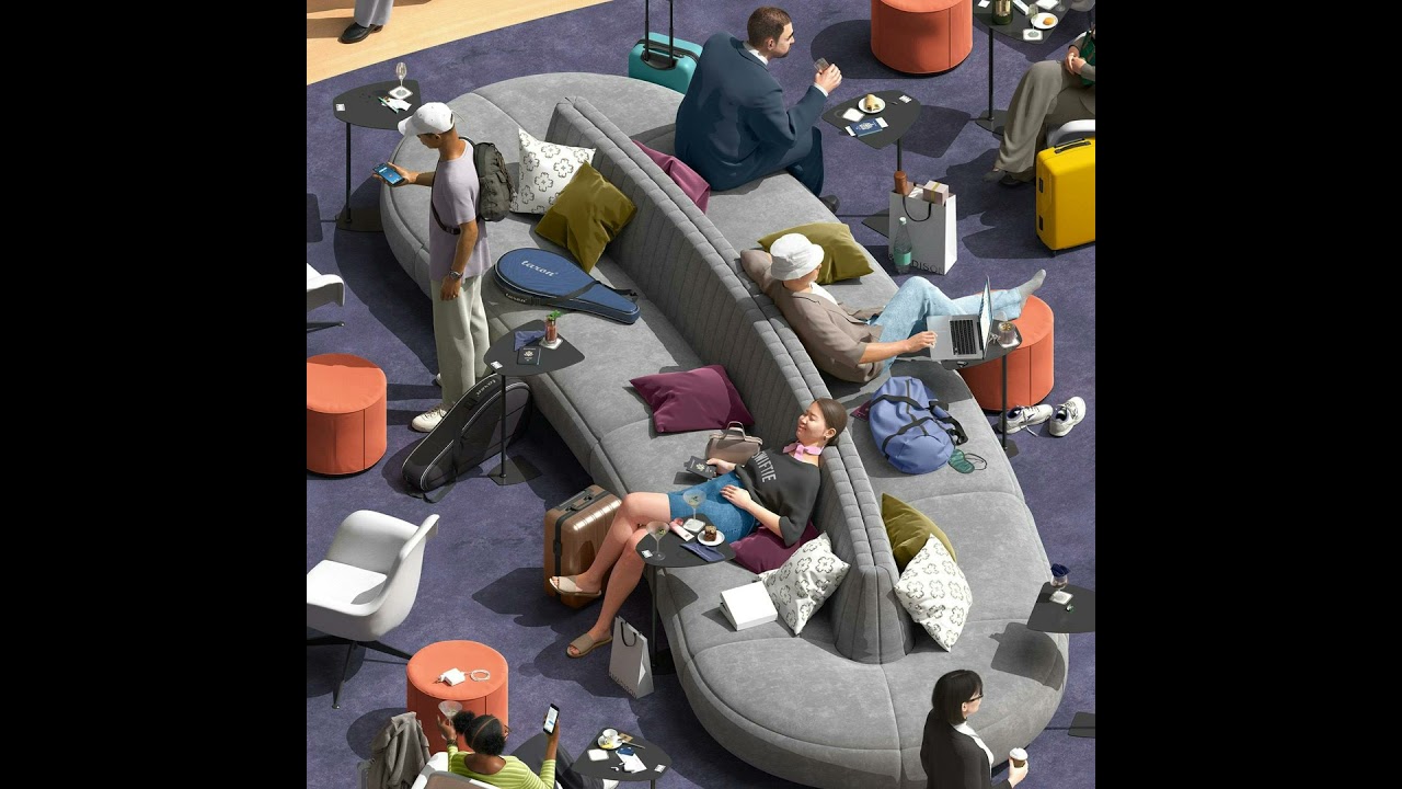 The Airport Lounge Arms Race
