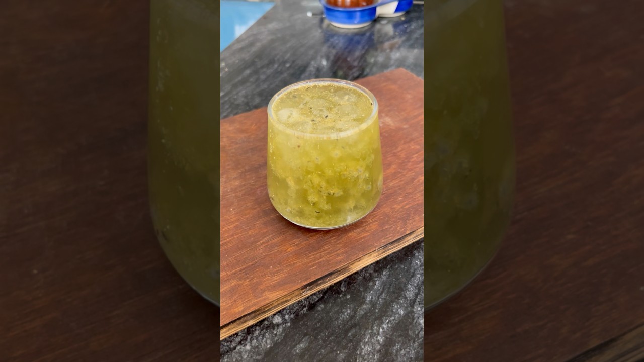 Gondkatira And Fennel Seeds Sarbaat🍸🍸#shorts #ytshorts #food #recipe #gondkatira