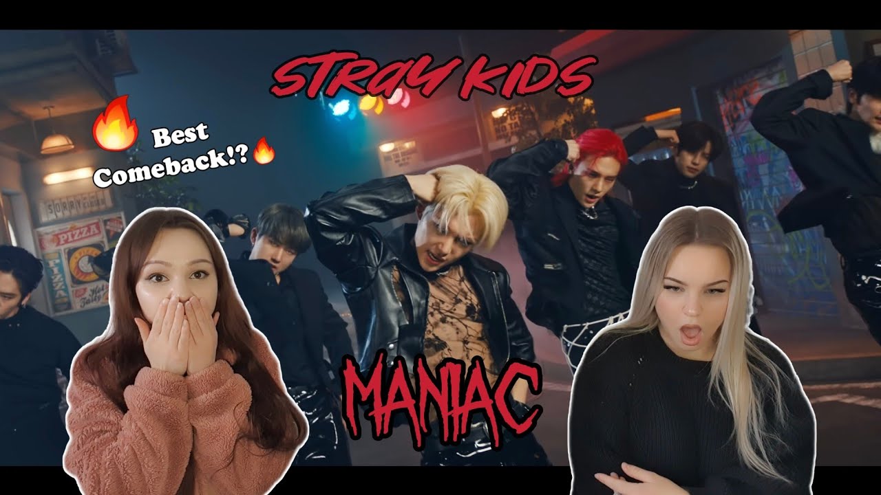 Stray Kids - MANIAC MV (Reaction Video by JLSisterz)