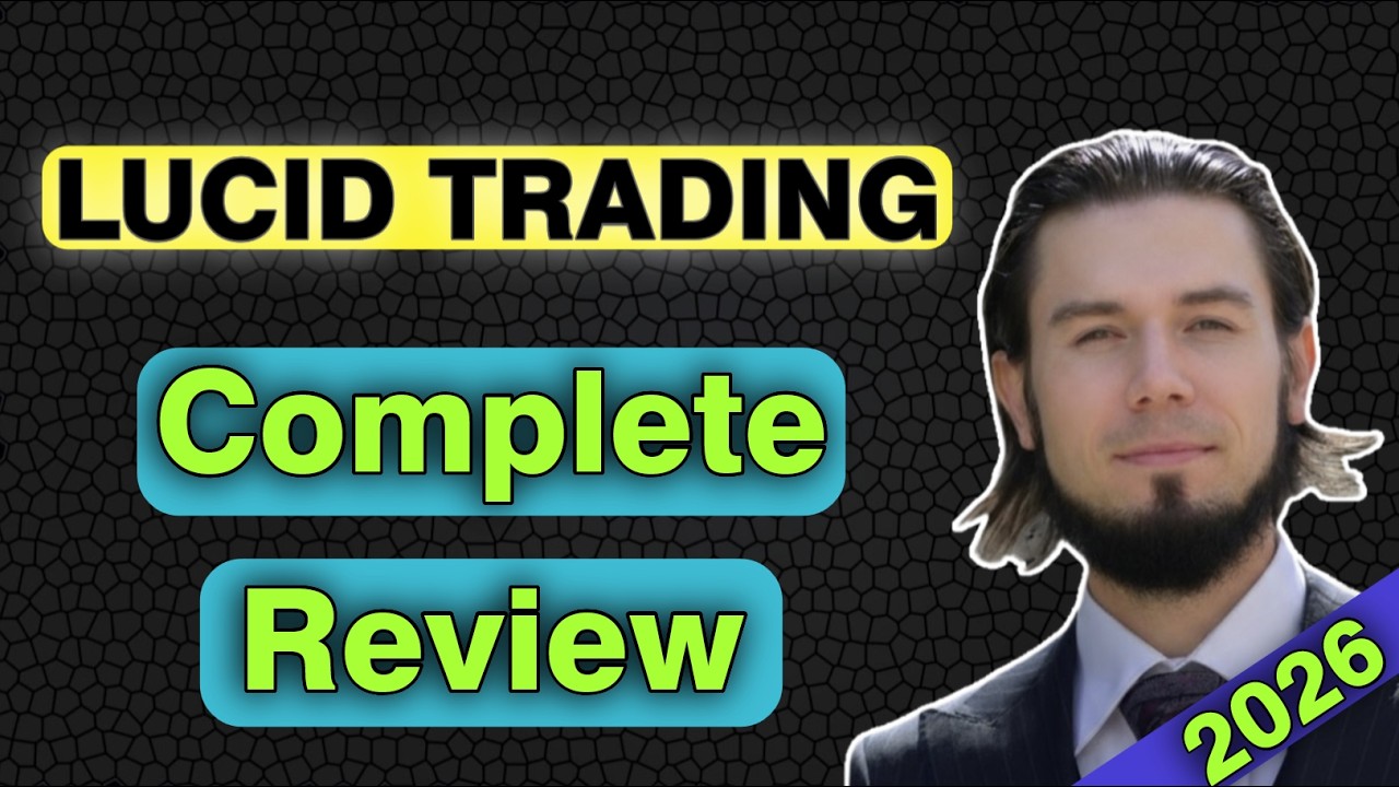 Обзор торговой компании Lucid Trading на 2026 год - Lucid Pro|Flex|Black & Direct: объяснение | О...