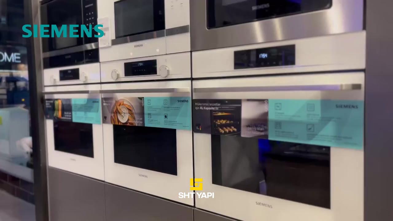 Siemens Fırın Karşılaştırma | HJ852GYW0T – HU736AEV0T – HU717ABV0T