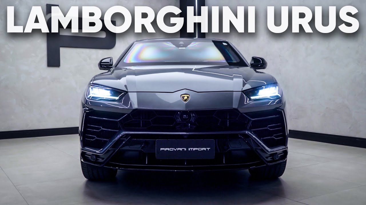LAMBORGHINI URUS! O LAMBORGHINI MAIS VENDIDO DA HISTÓRIA.