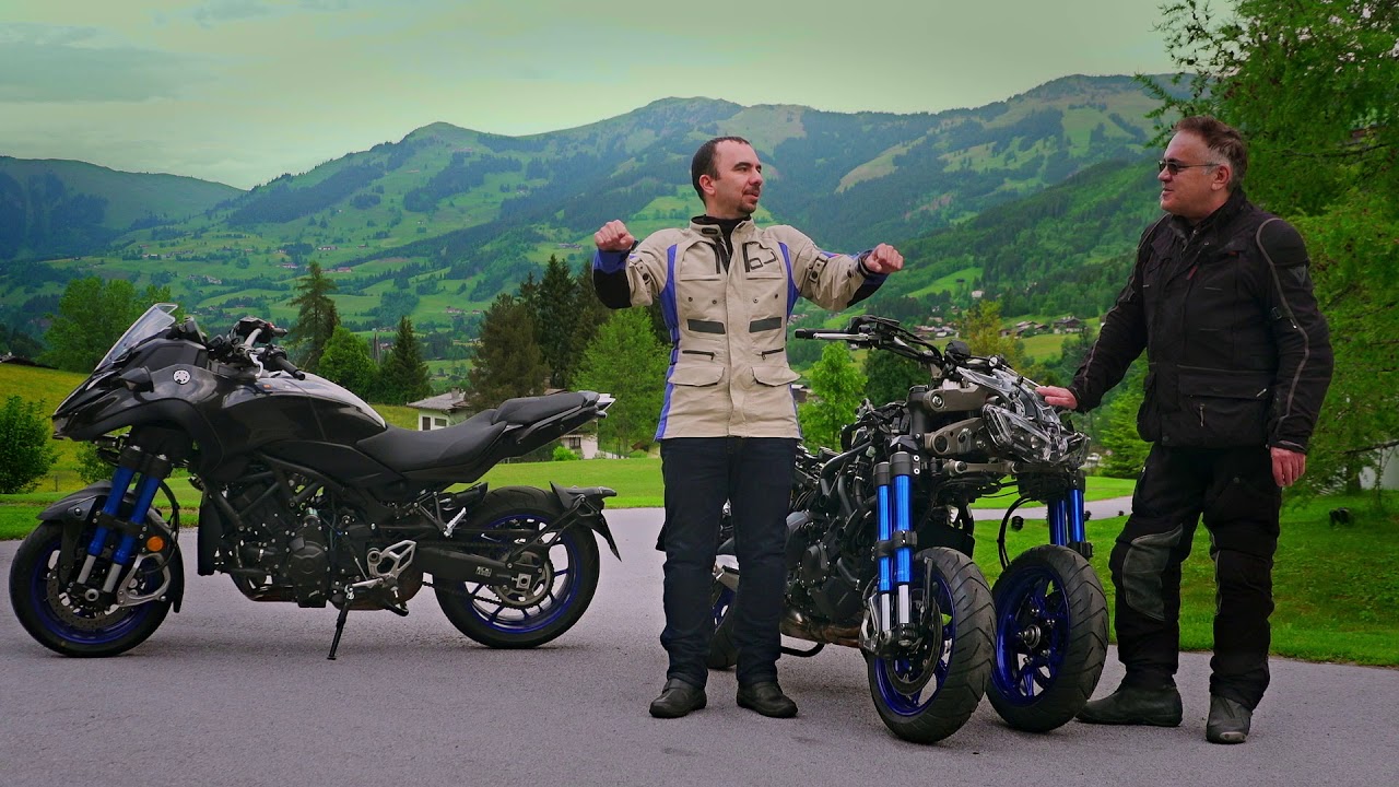 Fuat Domaniç ile Yamaha Niken İncelemesi