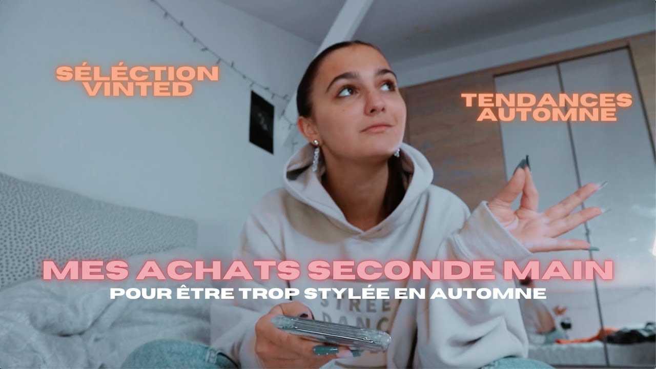 MA S&Eacute;LECTION MODE AUTOMNE HIVER (SECONDE MAIN)