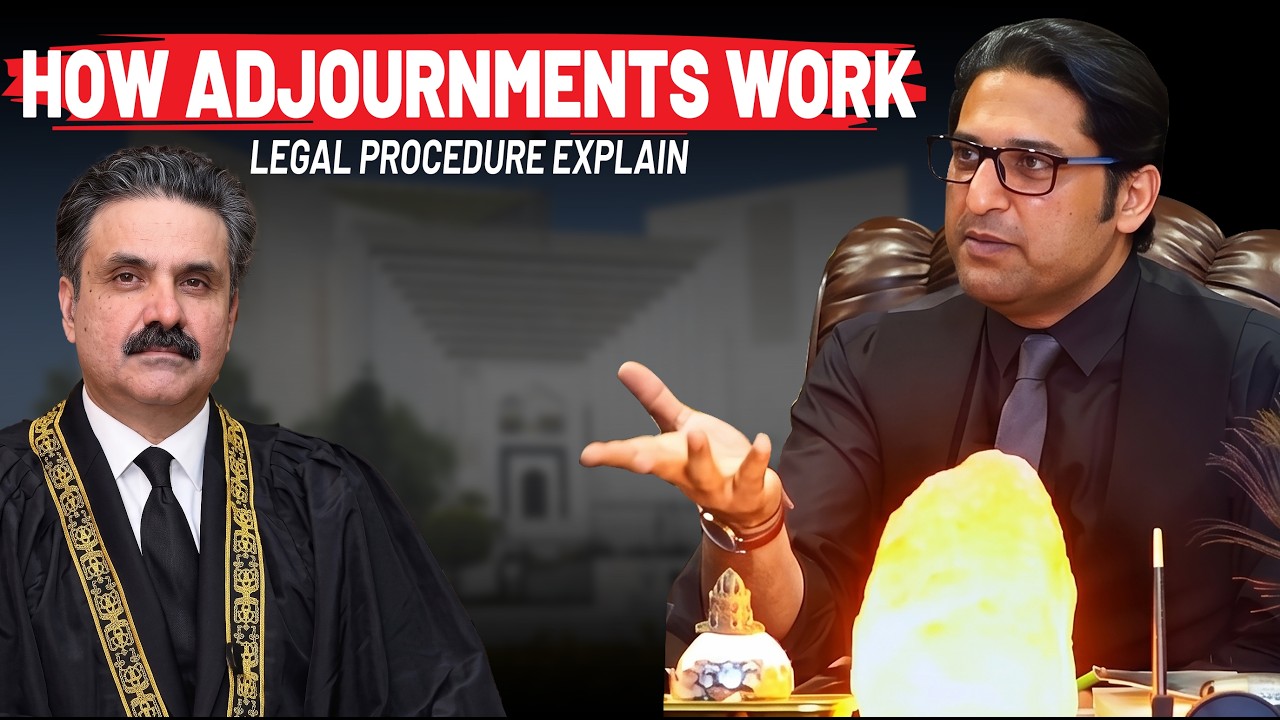 How Adjournments Work in Pakistani Courts | Legal Procedure Explained