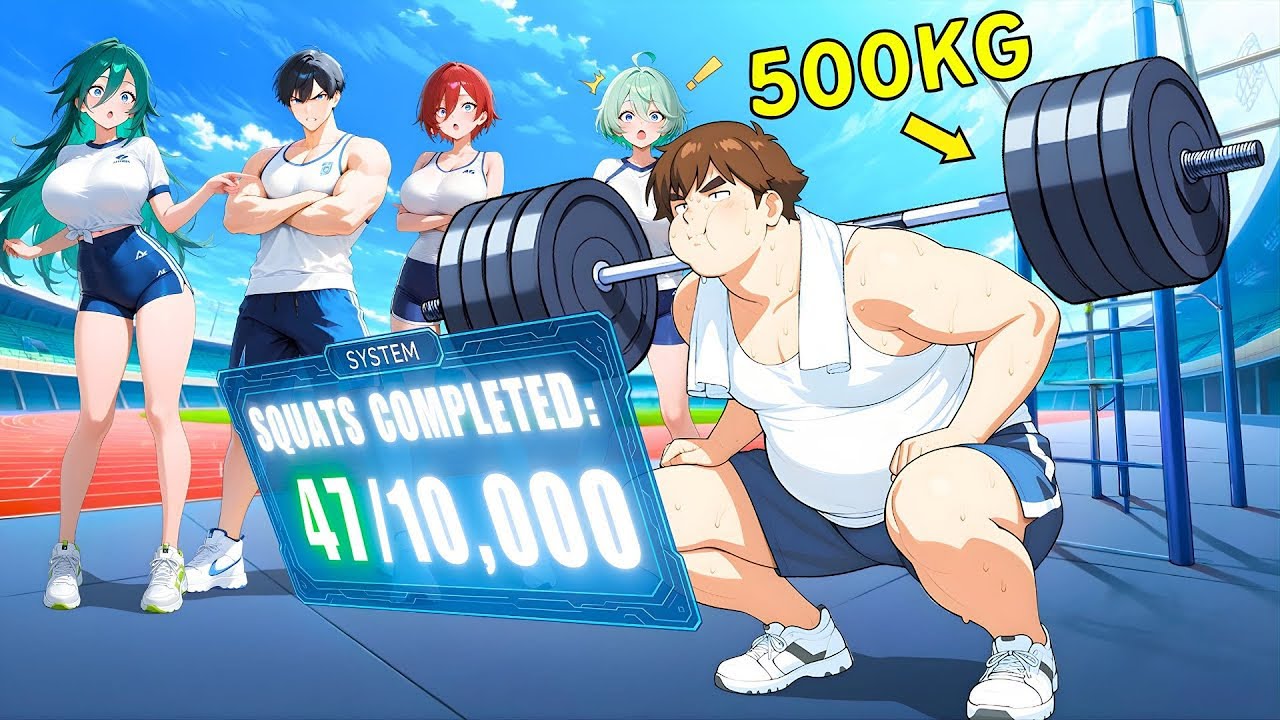 Minamaliit Siya Dahil Mataba at Mahina Hanggang Sa Magkaroon Siya ng Body-Leveling System!