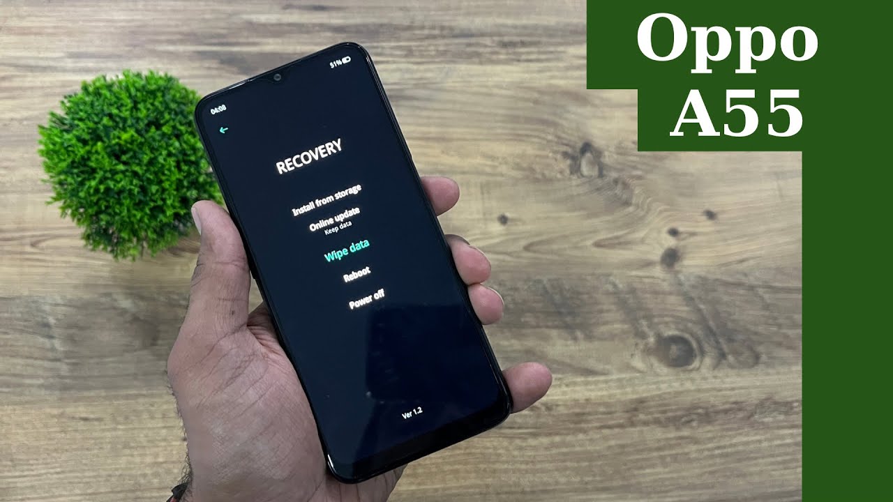 Oppo A55 format Nasıl Format Atılır - Hard Reset