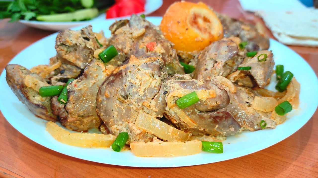 КУРИНАЯ ПЕЧЕНЬ в Вкуснейшем Соусе! Обалденно Вкусный Рецепт!
