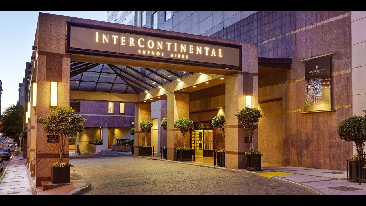 Explosión en el Hotel Intercontinental: 8 heridos