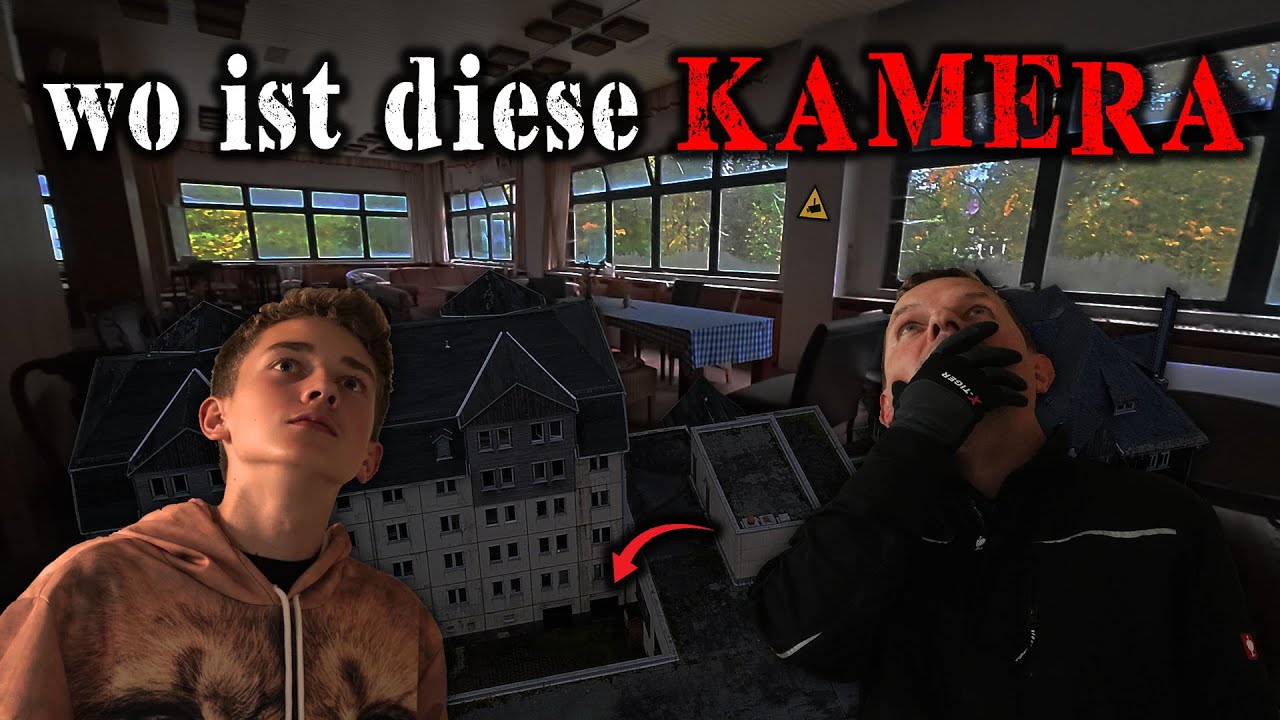 UNGLAUBLICHE ENTDECKUNG 😮 - Dieses Hotel hat uns sprachlos gemacht - BUNKER ENTDECKT | #lostplace
