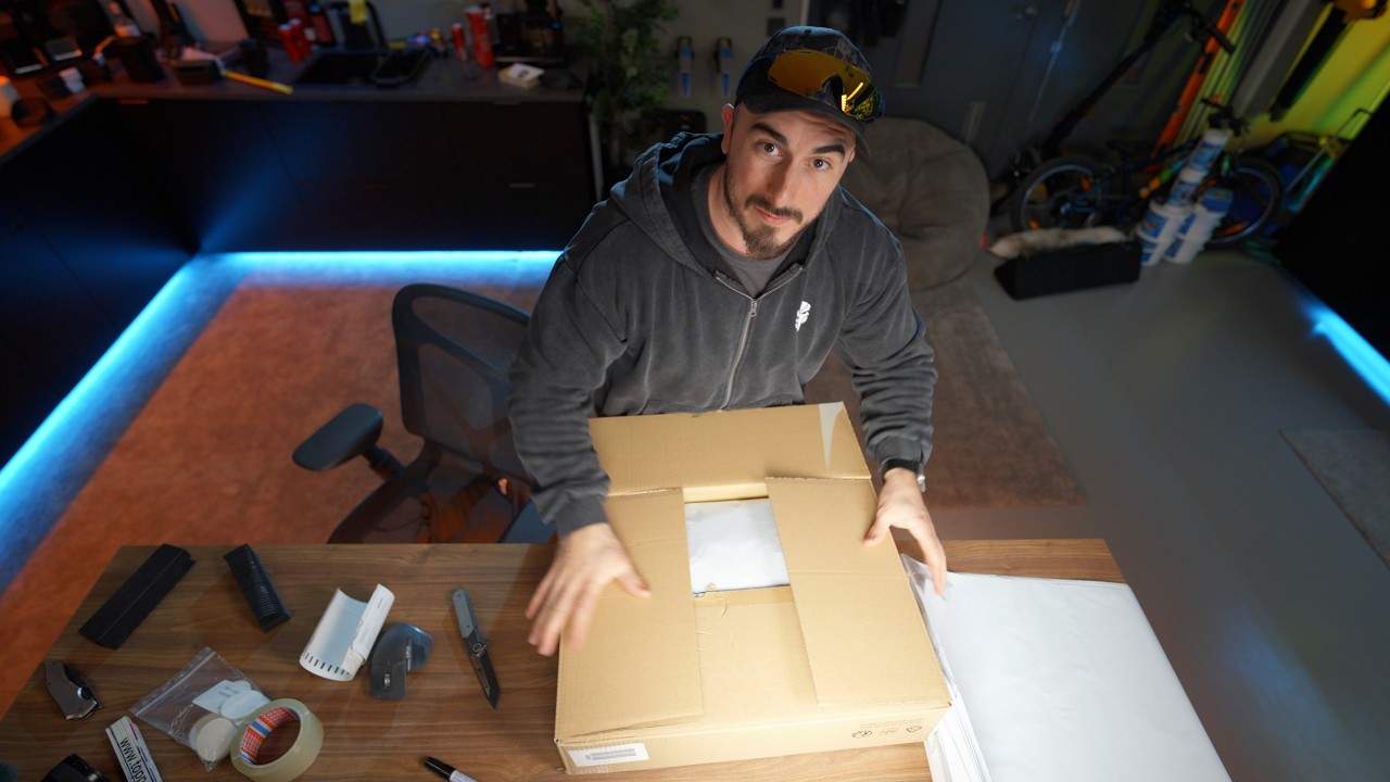 Packar Kläder & 3D Printar Grejer
