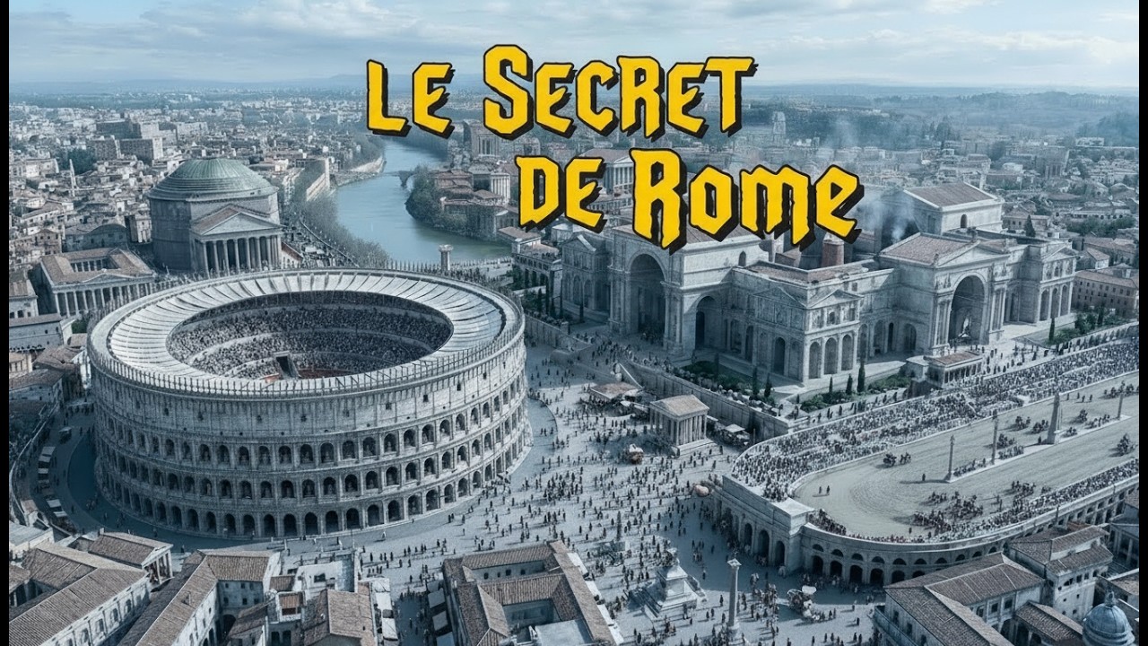 L'Âge d'Or de Rome : La Vie Quotidienne dans la Plus Grande Ville du Monde
