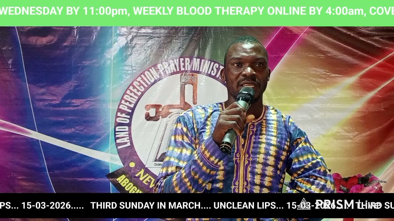 UNCLEAN LIPS THIRD SUNDAY 