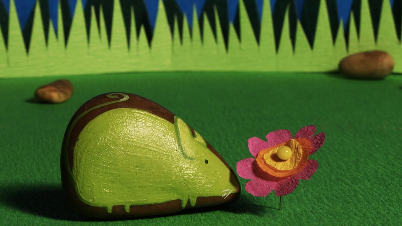 Une Souris Verte - Comptine
