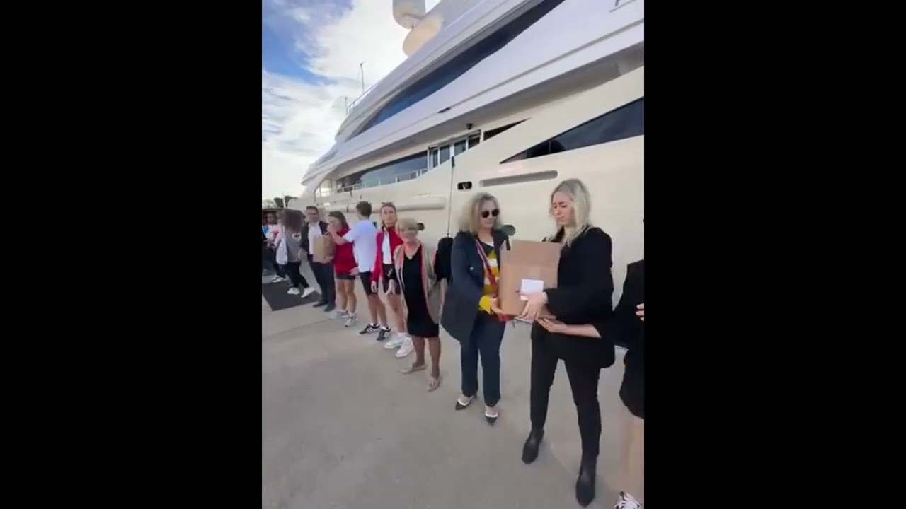 Eco-Mer - Yachts du Coeur - Cannes 2023-11-17- for the French Red Cross