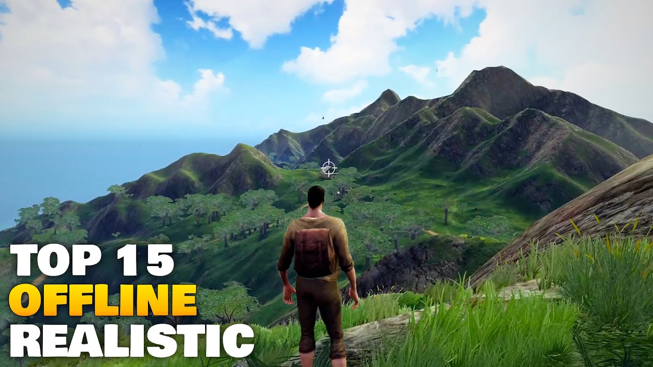 Top 15 Realistic Graphics Offline Games for Android/iOS 2025 (High Graphics Games)