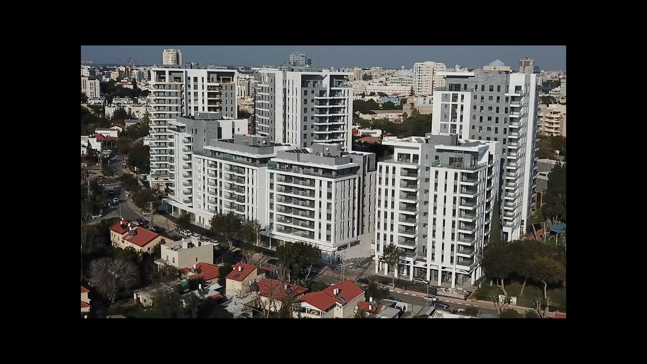 שכונת נווה ישראל בהרצליה -  השכונה שאני גר בה