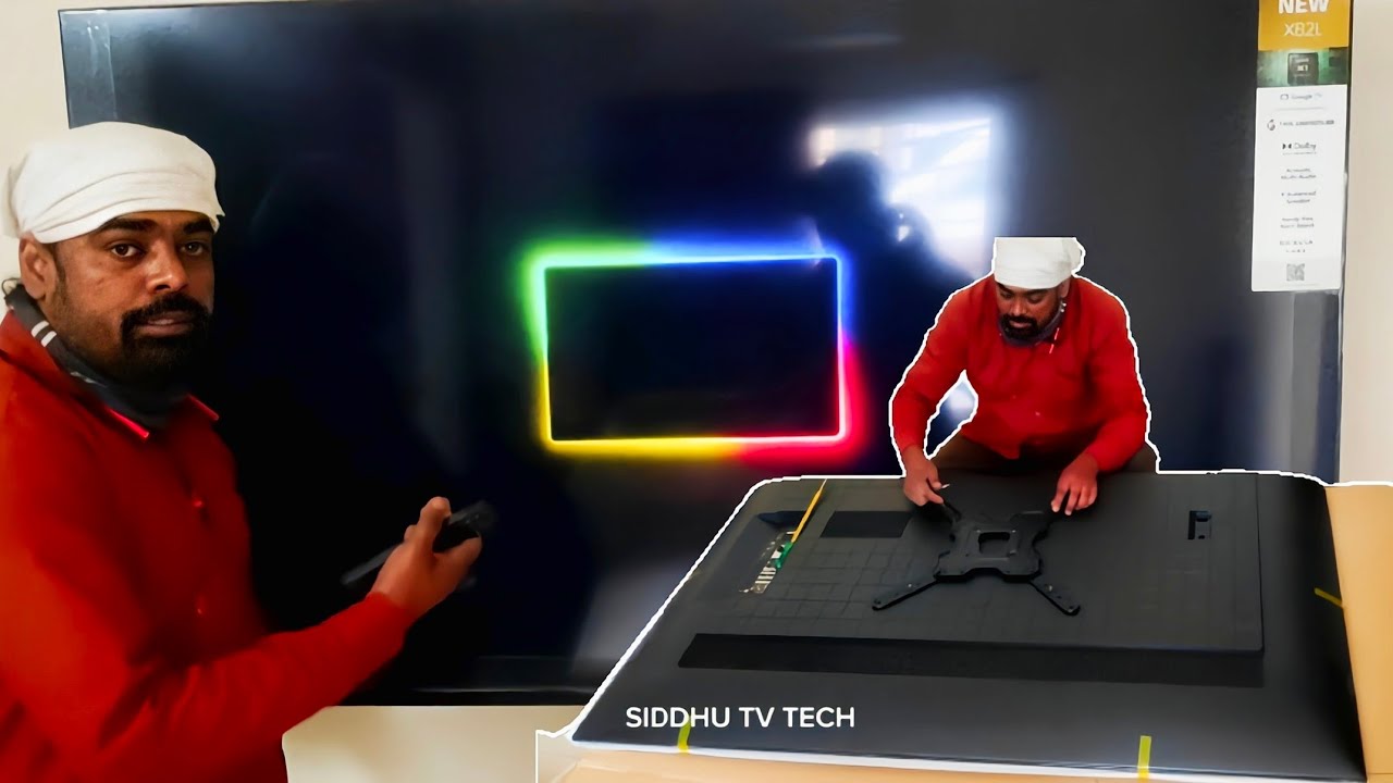 Sony Bravia X82L 65 INCH tv wall mounting | Sony TV Wall mount installation | Sony Bravia Wall Mount