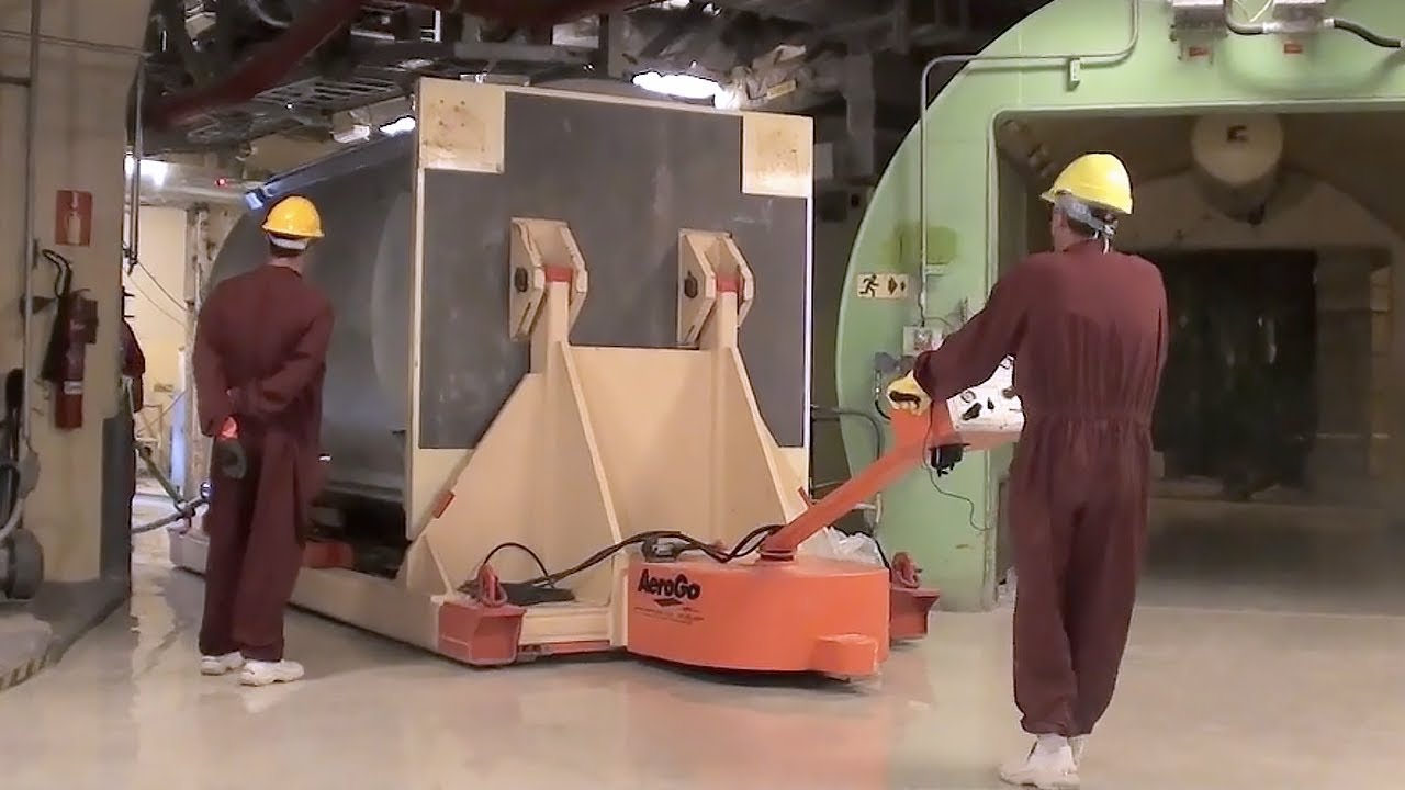 Nuclear cask move