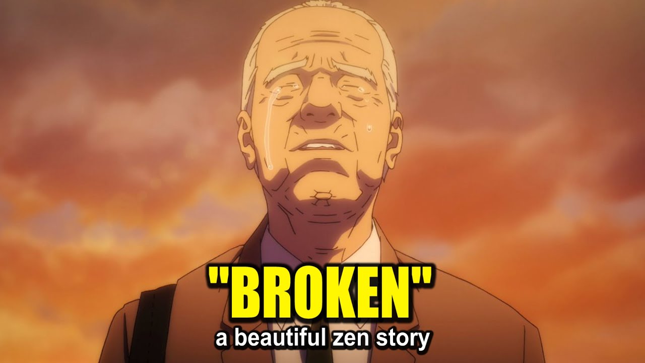 The Zen Master And The Broken Cup  (how to let go)