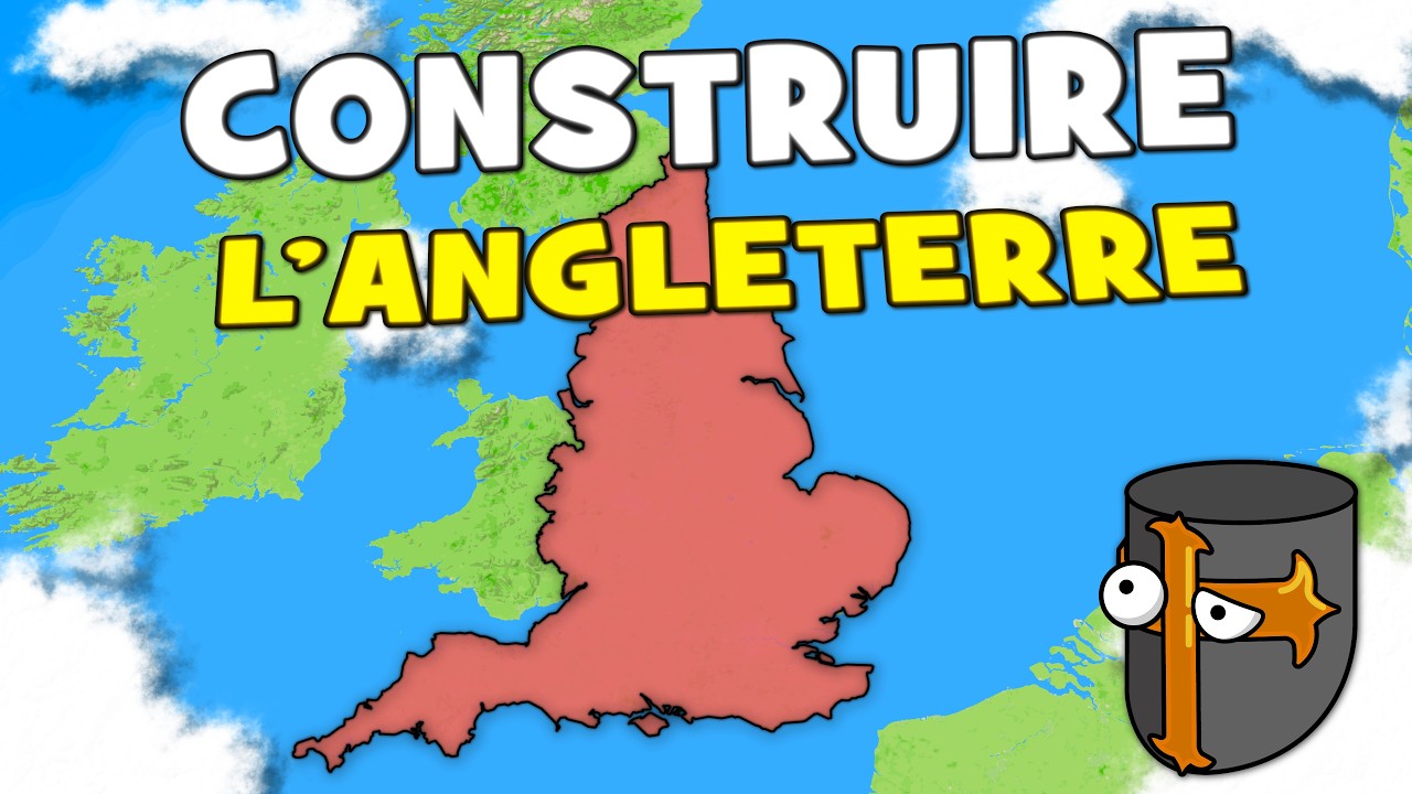 L'Angleterre ! Comment est elle née ?