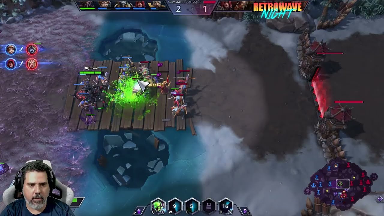 Heroes of the Storm (Moba quase falido da Blizzard...)