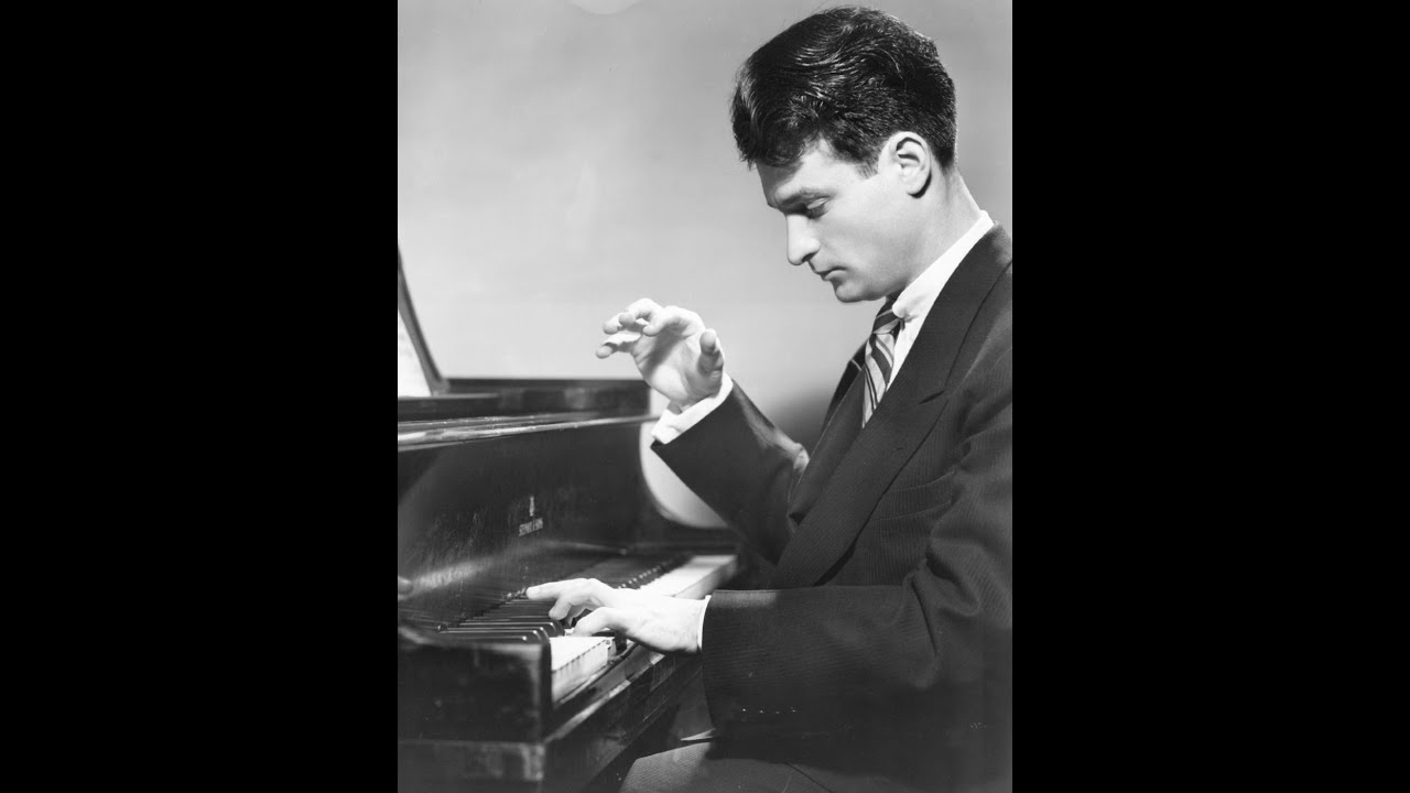 William Kapell plays Rachmaninoff(18thVar.Rhapsody)Albeniz & Liszt1946