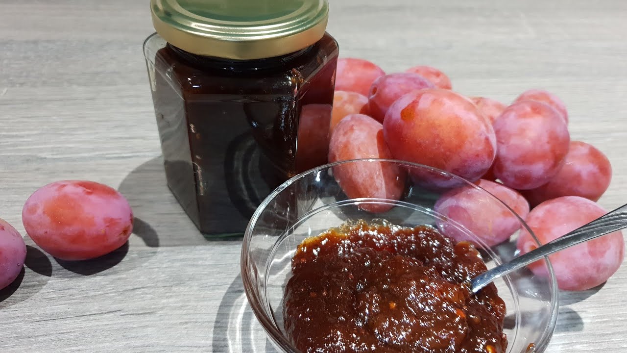 Spiced plum chutney recipe