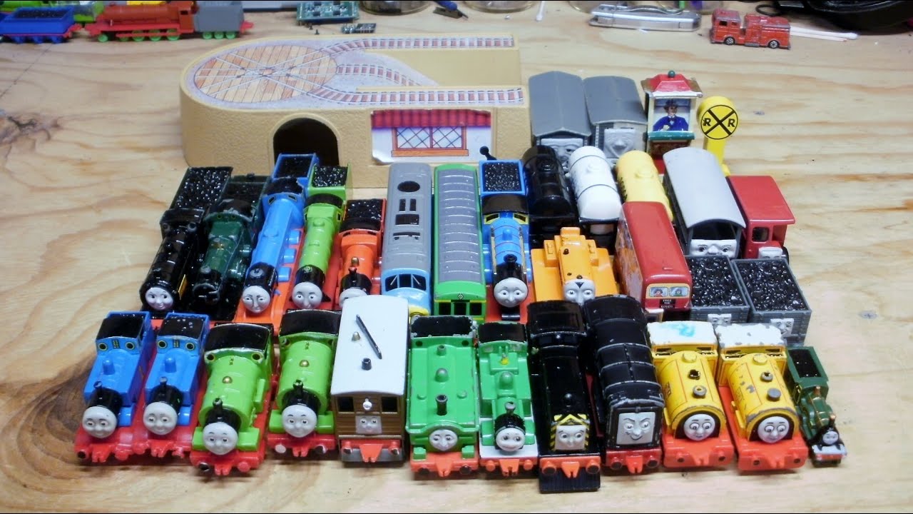 ERTL Thomas & Friends Unboxing - Part 1 -  A Mixed Bundle