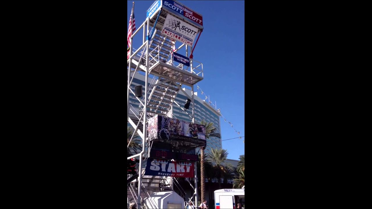 Chris Bestwick world firefighter combat challenge 2013 Vegas