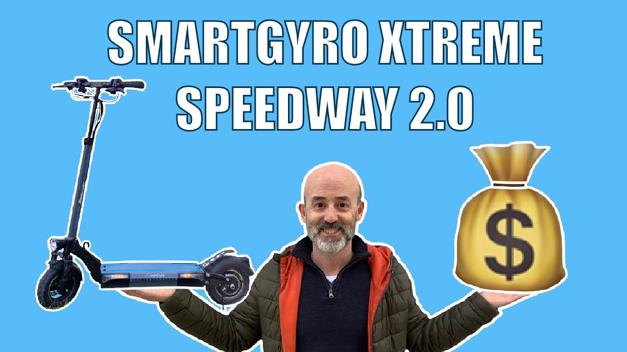 ⚠️ SMARTGYRO XTREME SPEEDWAY 2.0 🥇 Mejor patinete eléctrico por 500 EUROS | Review completa