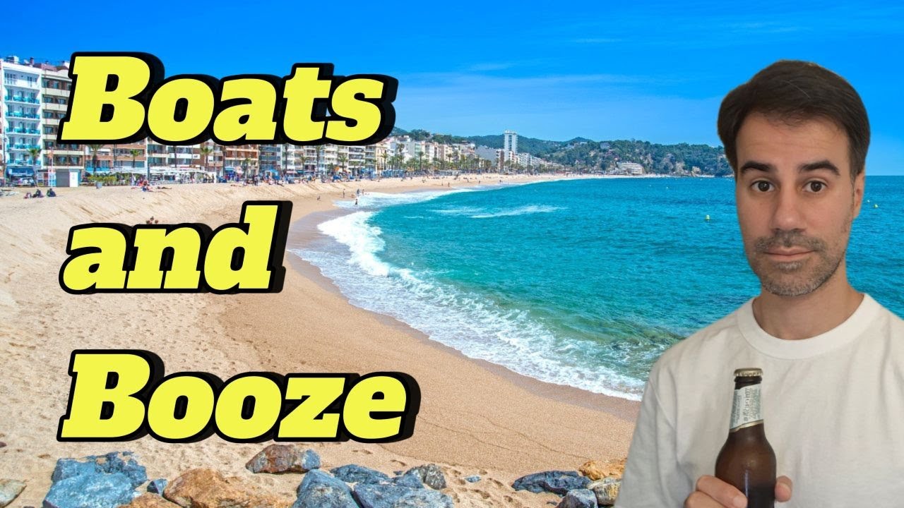 Vlog - Boys trip to Lloret de Mar