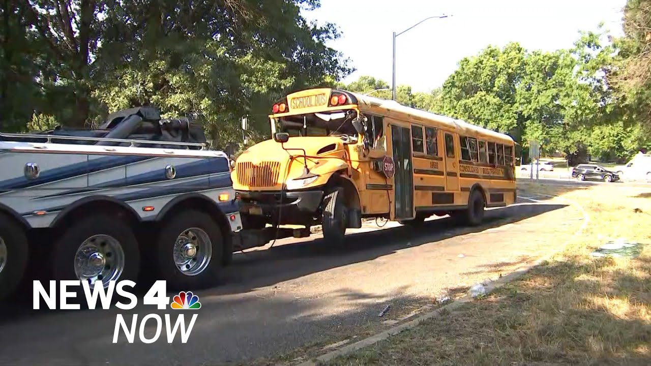 36 Bus Drivers for NYC Summer Kids' Programs Hurt in School Bus Flip | News 4 Now