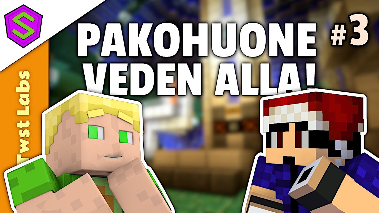 Vedenalainen Tutkimuslaitos! | Minecraft The Twist Labs w/ JKokki #3