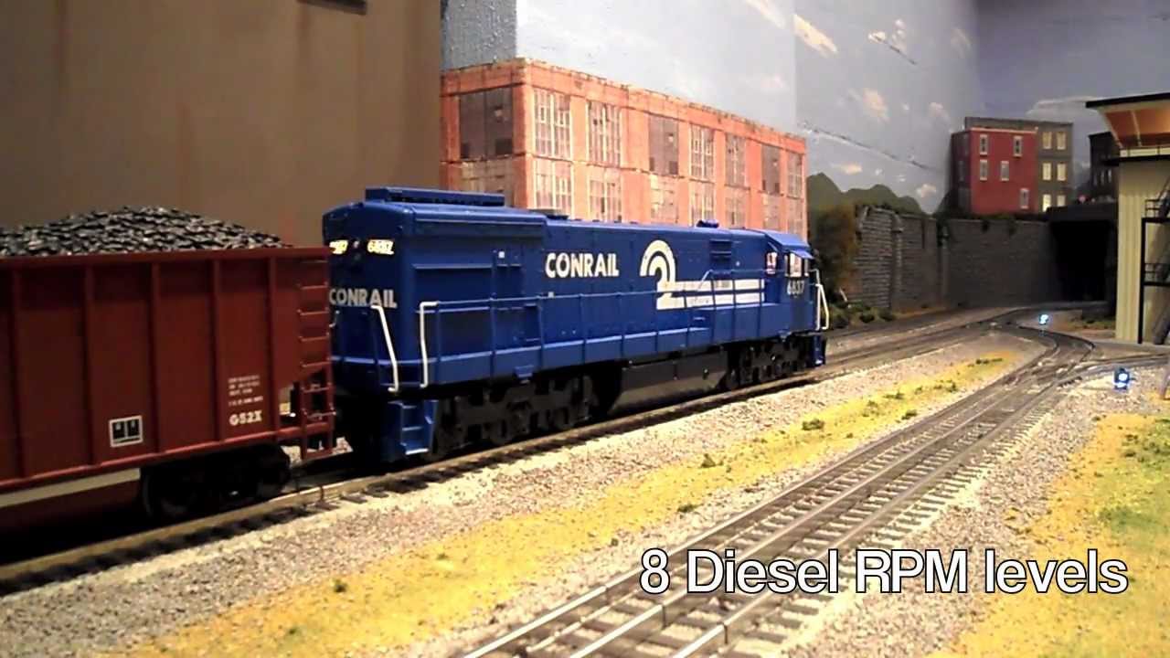Lionel Legacy Conrail U30C  