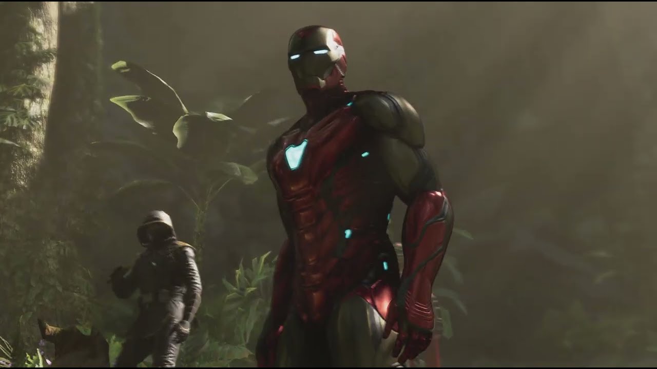 Marvel's Avengers, Completing Here Comes the Pain flashback.