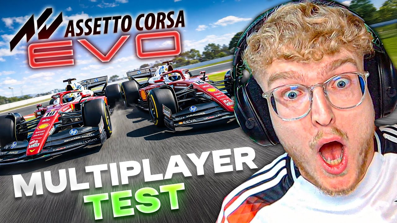 ⚡️Wie KRASS ist der AC EVO Multiplayer mit euch? - Samstag das XL Karriere FINALE für WILLIAMS