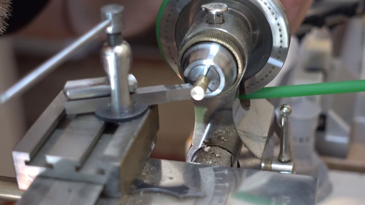 [TECH] - Making A Small SPIGOT The Long WAY - VIA Lorch 8mm Lathe