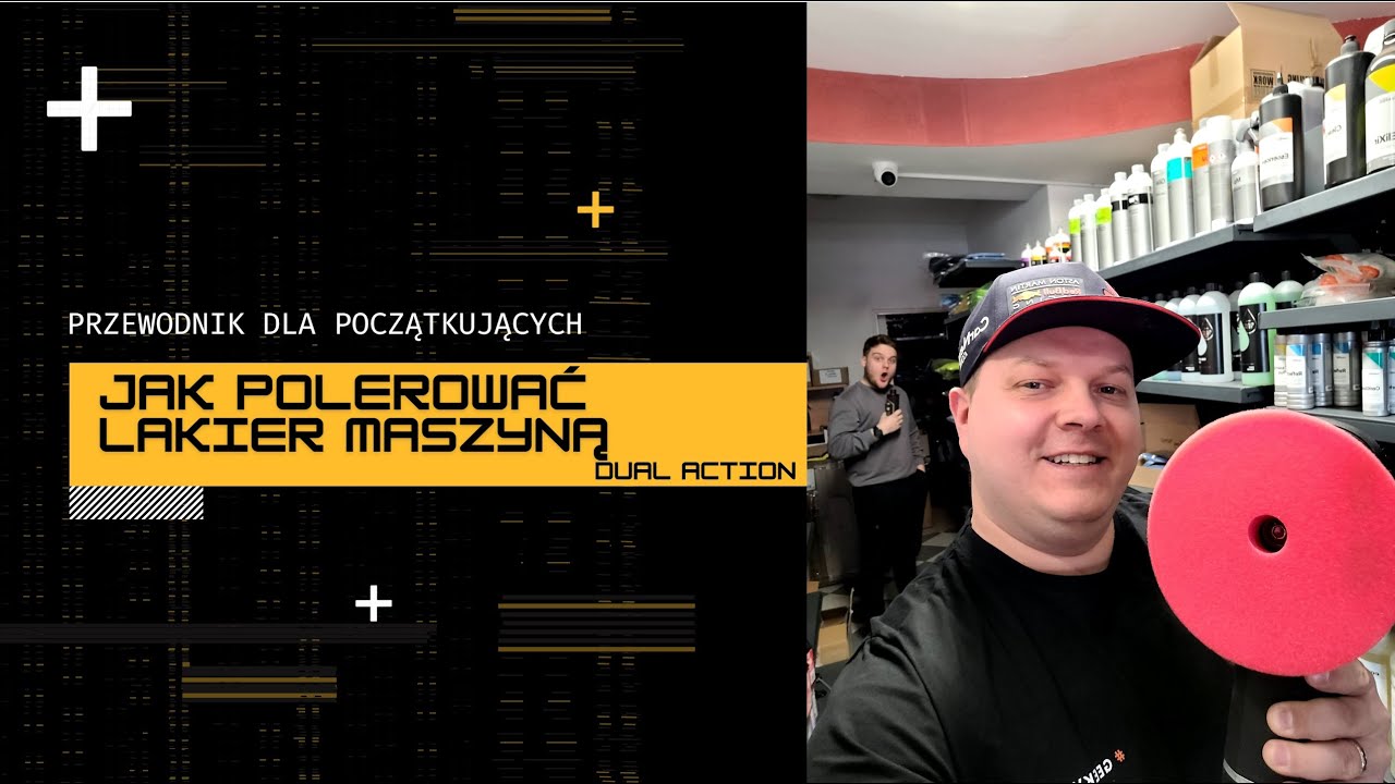 Polerowanie samochodu poradnik - glinkowanie, polerowanie, efekty