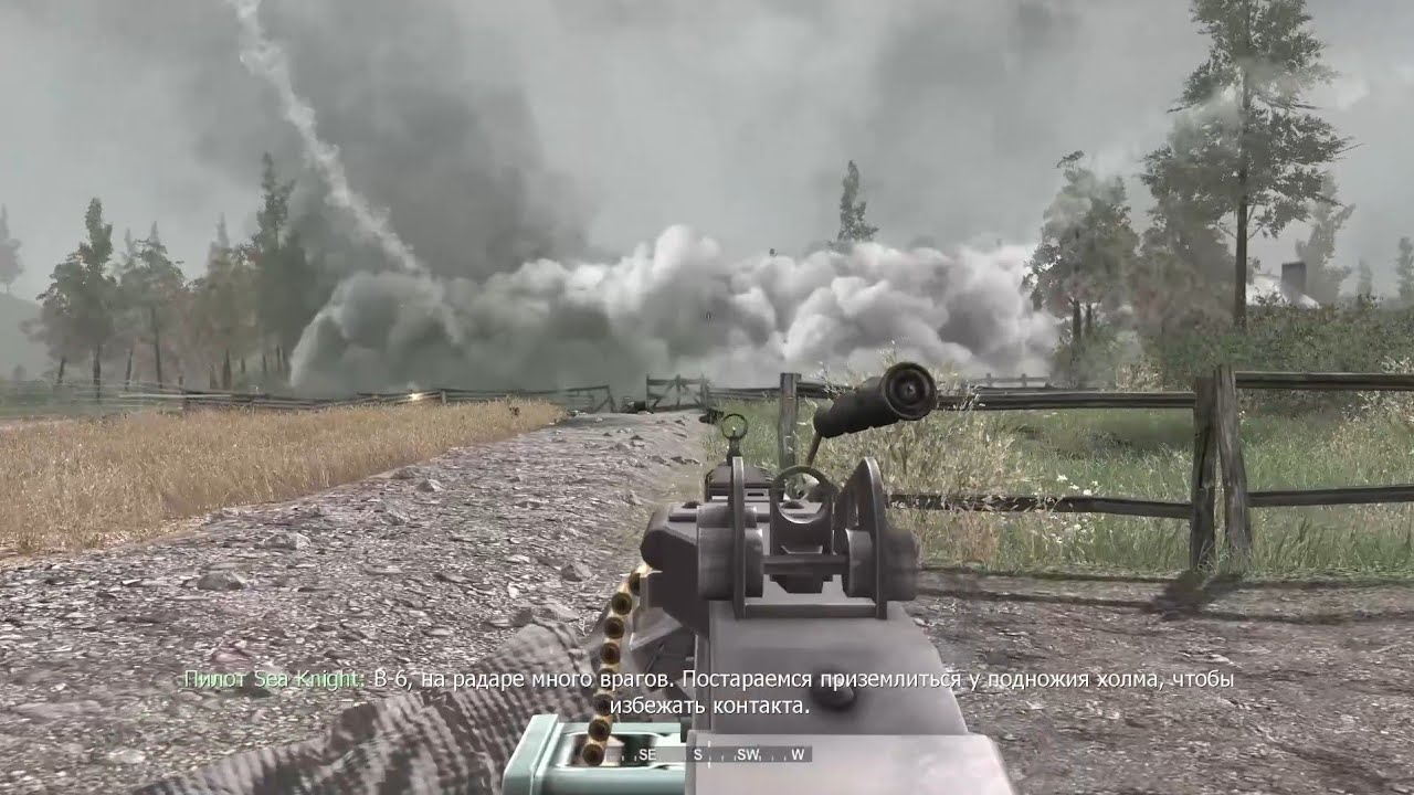 Call of Duty 4 Modern Warfare - Ep 12 Жара