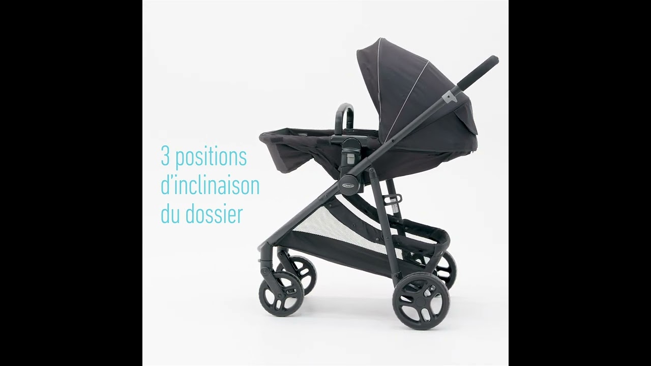 Poussette combinée Graco Transform