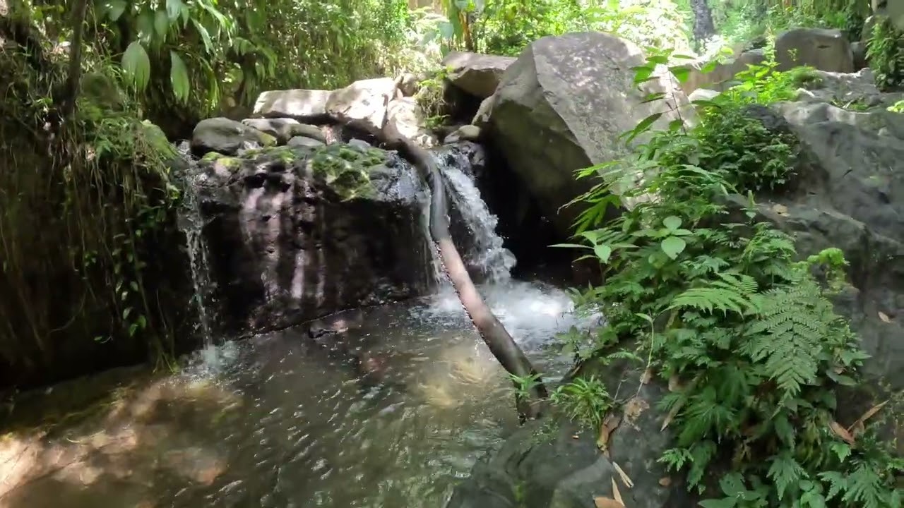 Dark View Waterfall St Vincent &the Grenadines 