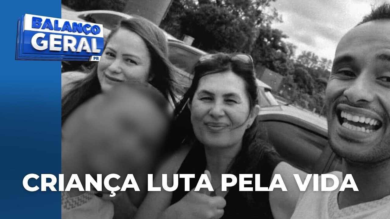 Pais e avó de menino de 10 anos morrem em engavetamento na BR-101; criança luta pela vida