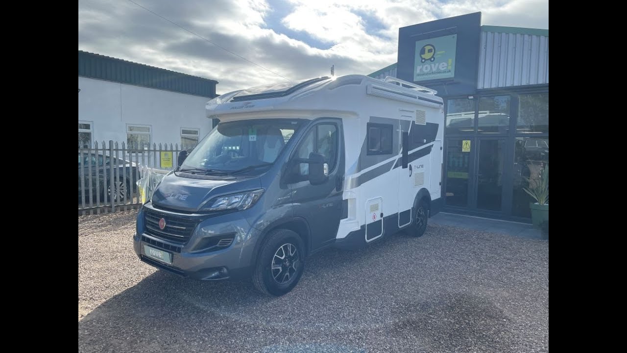 2017 Rollerteam T Line 590 | SOLD! | Motorhome | Rove! Motorhomes Gunthorpe